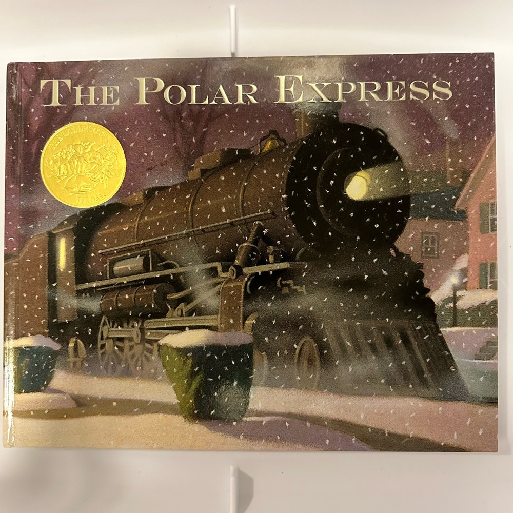 The Polar Express (Walmart Exclusive) book